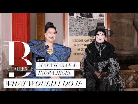 Apa Jadinya Kalau Maya Hasan dan Indra Jegel Bertukar Peran? | #BChallenge