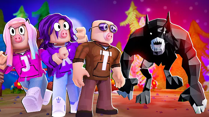 The 3 Little Pigs Vs the Wolf! | Roblox: Wolfy