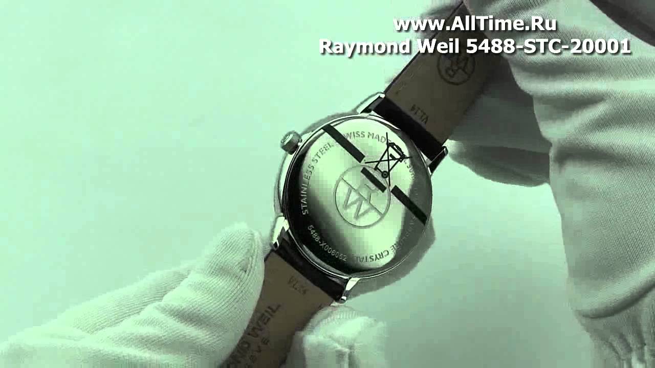 Обзор. Мужские наручные часы Raymond Weil 5488-STC-20001