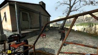 Let's Play Half-Life 2 - Part 16 - Billboard Guy