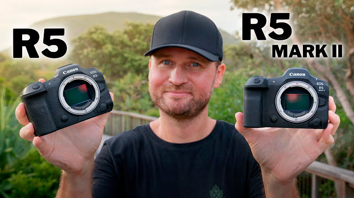 R5 vs R5 Mark II: Should You SAVE $1500?