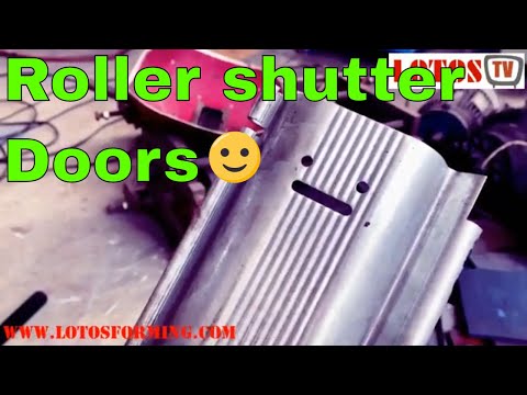 【Rolling shutter door