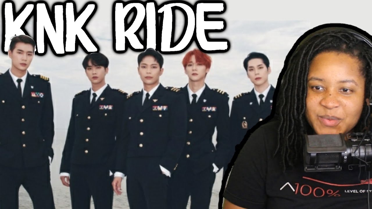 REACTION TO KNK RIDE MV & DANCE PRACTICE