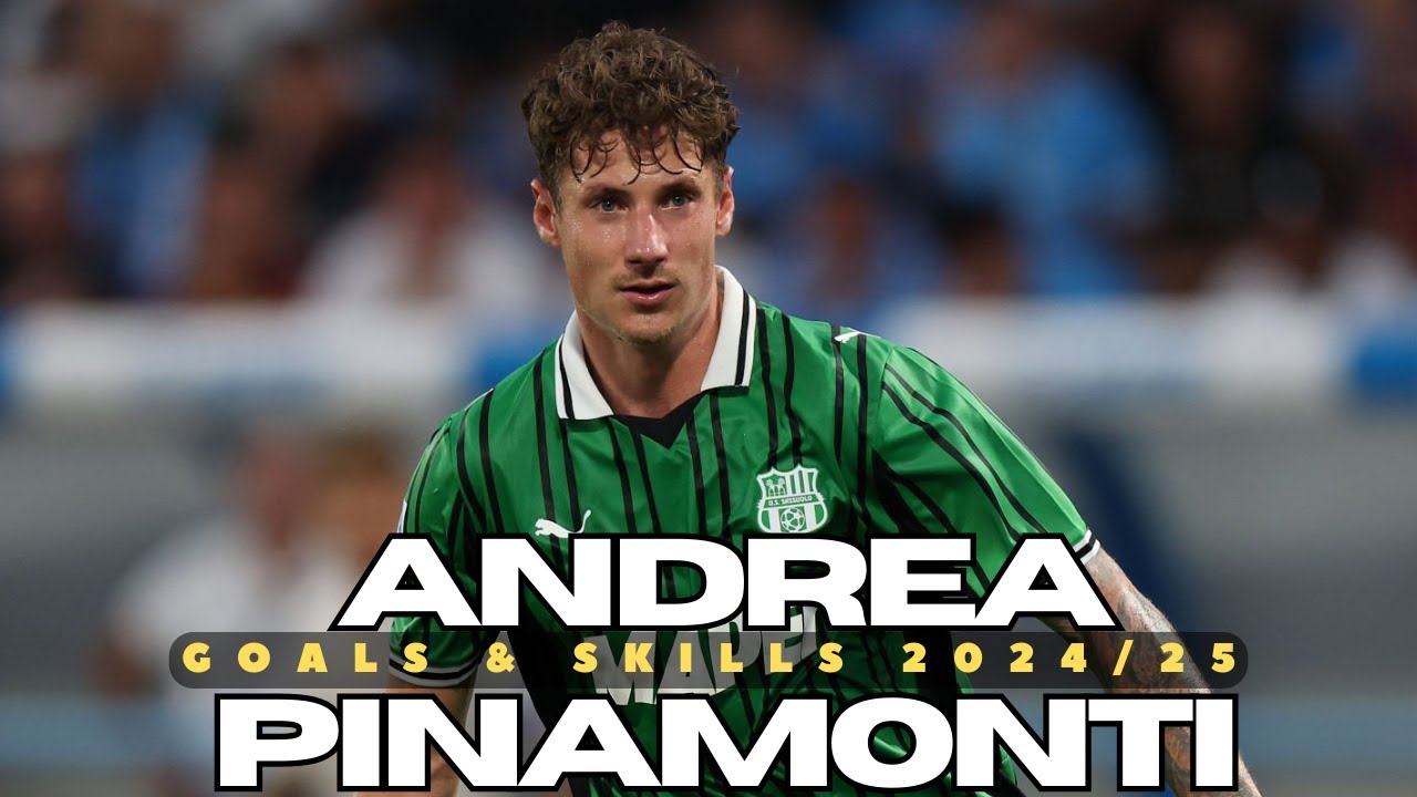 Andrea Pinamonti - Serie A’s Underrated Finisher 2025 🎯🔥