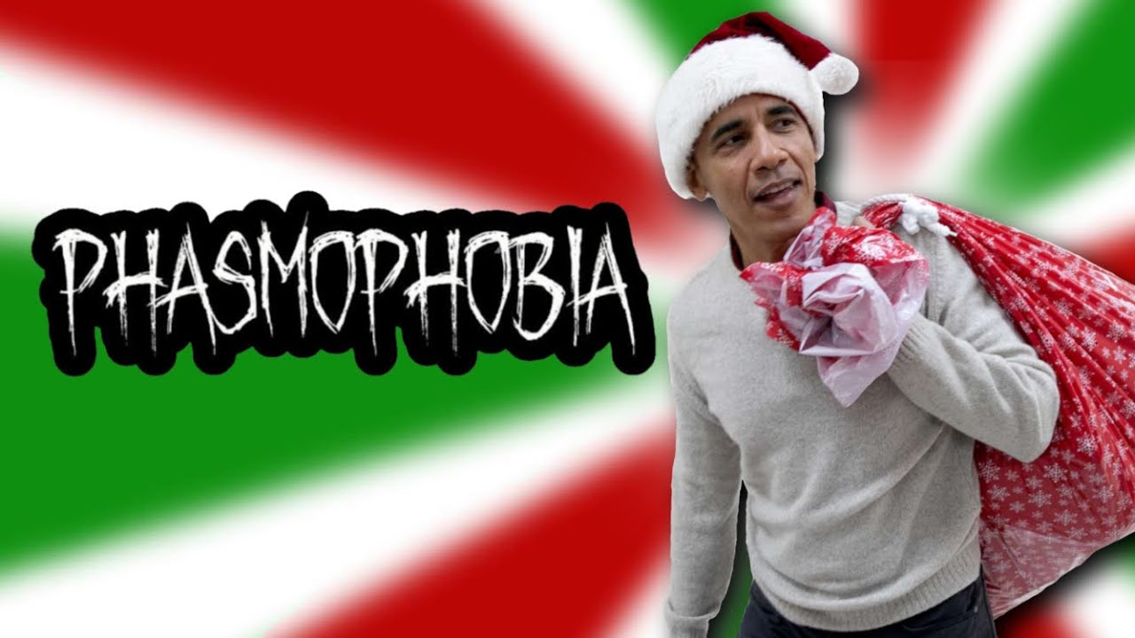 Spreading Cheer in Phasmophobia
