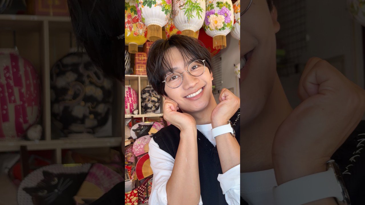 藤原丈一郎】👦🏻僕ってカワイイ？💙 ＼僕カワ in Taiwan 🫖／ #僕が