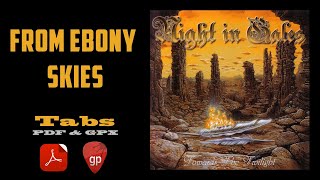 Night in Gales - From ebony skies (acoustic version)