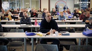 IBEW Local 134’s Codes & Standards Seminar: Elevating Electrical Education