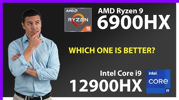 AMD Ryzen 9 6900HX vs INTEL Core i9 12900HX Technical Comparison