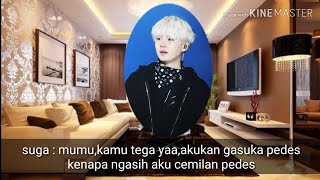 FF BTS imagine Suga (well intended love) eps.27 sub indo
