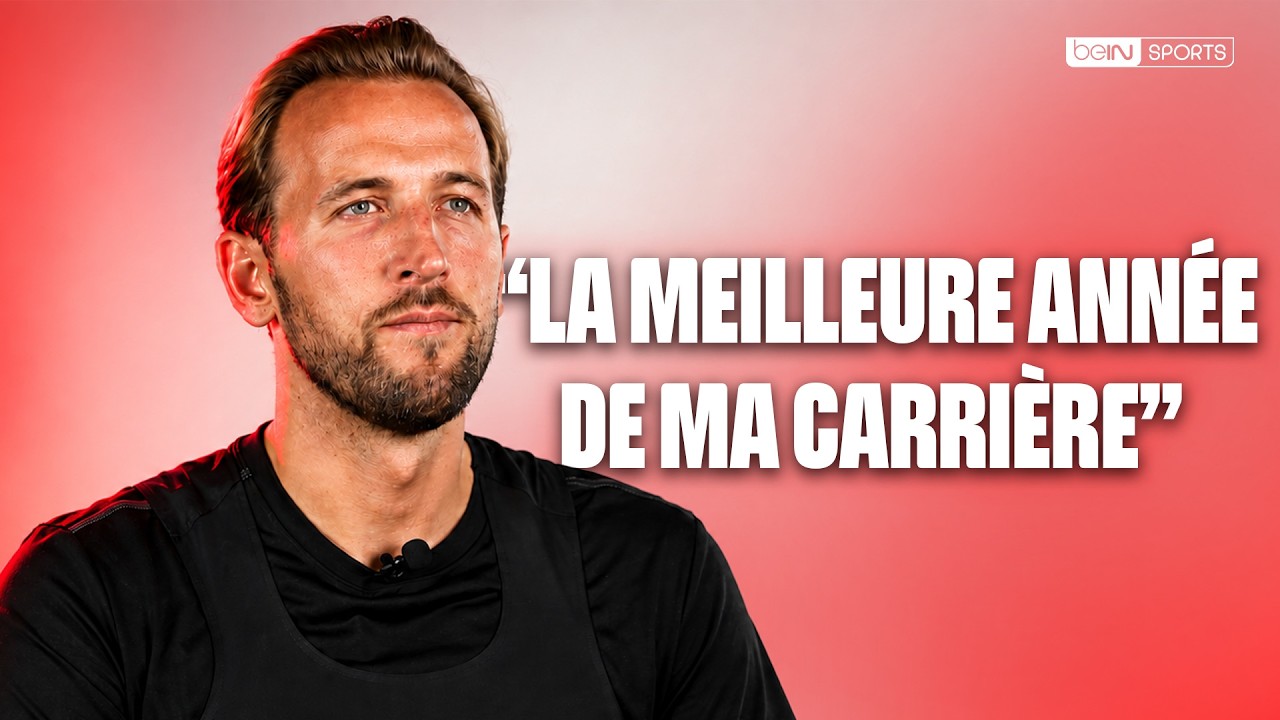 Harry Kane BALLON D'OR ? Notre INTERVIEW EXLUSIVE avec l'attaquant anglais