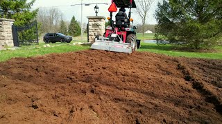 HOW TO SMOOTH AND LEVEL A BUMPY FIELD OR LAWN by Good Works Tractors 52,726 views 4 months ago 9 minutes, 38 seconds