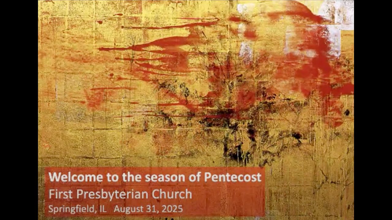 First Presbyterian Church 08 31 25