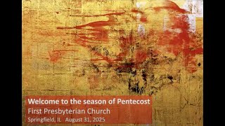 First Presbyterian Church 08 31 25