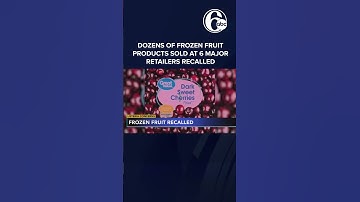 Dozens of frozen fruit products sold at 6 major retailers recalled by FDA