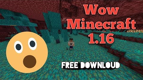 Minecraft How to download (1.16) Nether update 2020