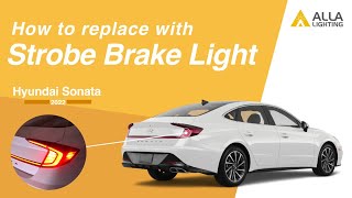 How to Replace | Change Hyundai Sonata Brake Light Bulb? 2357 Red LEDs