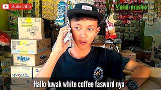 Story WA kuis luwak white coffee !!