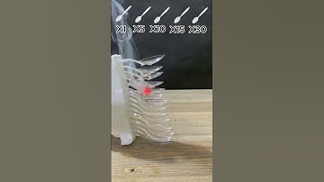 Which Item is Most Satisfying ? #experiment #asmr #satisfying #foryou #shortsvideo