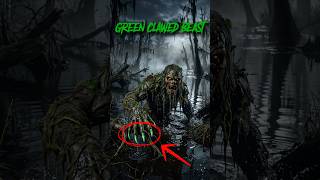 The Green Clawed Beast - Lesser Known Urban Legends of The World #horror #urbanlegend #shorts