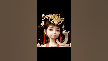 little princess Xiao Xiao funny moments so cute ❤️ battle through the heavens #queenmedusa #xiaoxiao