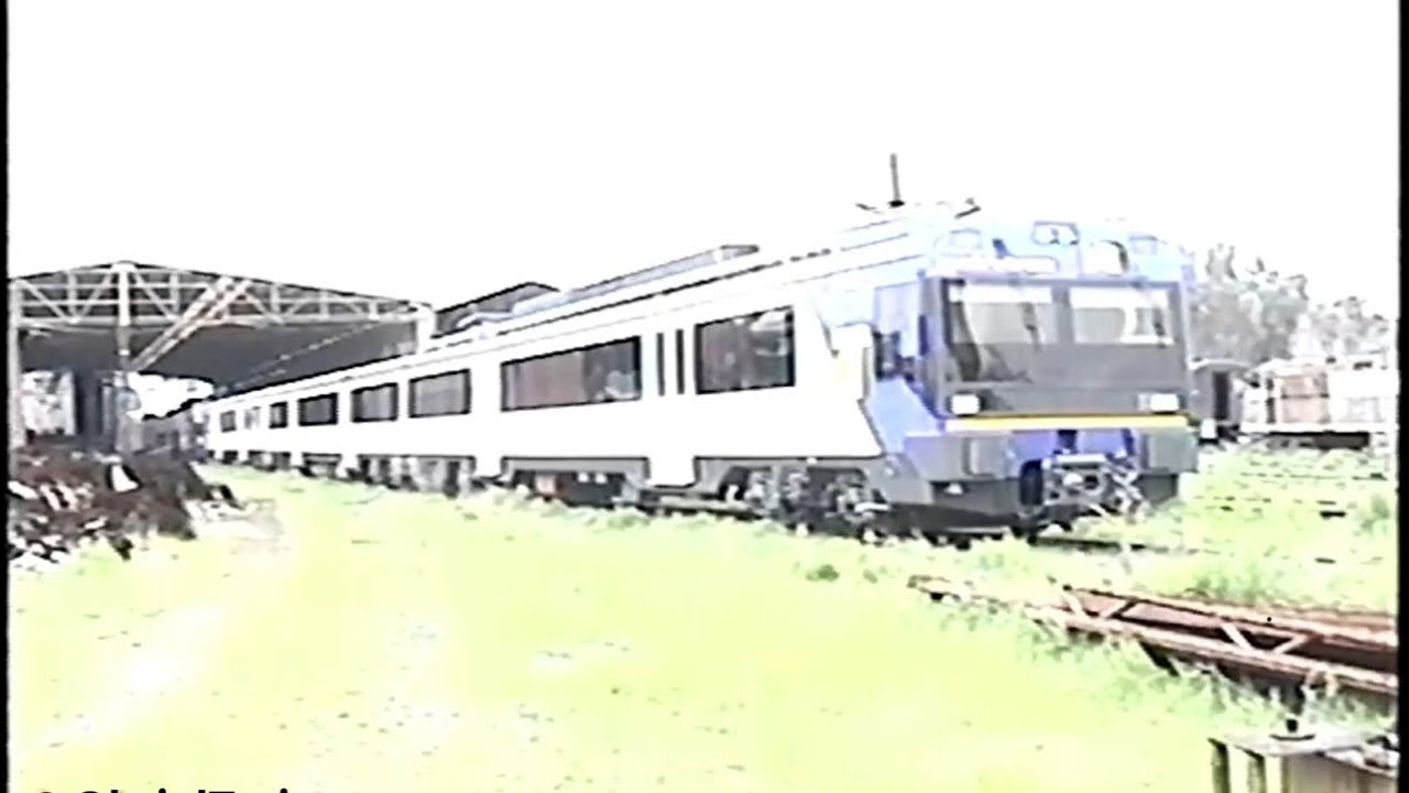 Metrotrén Alameda- Rancagua 1997, Primeros trenes UT-440 en Chile