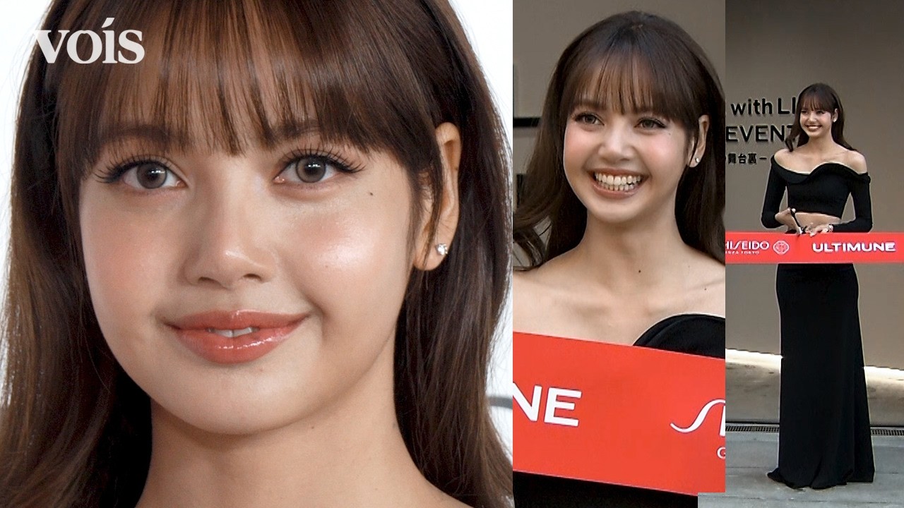 BLACKPINK LISA Attends Ribbon-Cutting Ceremony in Harajuku for “ULTIMUNE with LISA POP UP EVENT”