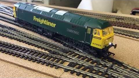 LIMA 57 (47) dual motor tests