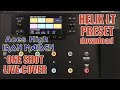 One shot COVER #1 Aces High // helix lt preset iron maiden // Sam Faurie