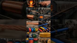 Electric Wire Manufacturing Process | How Electrical Cable Is Made