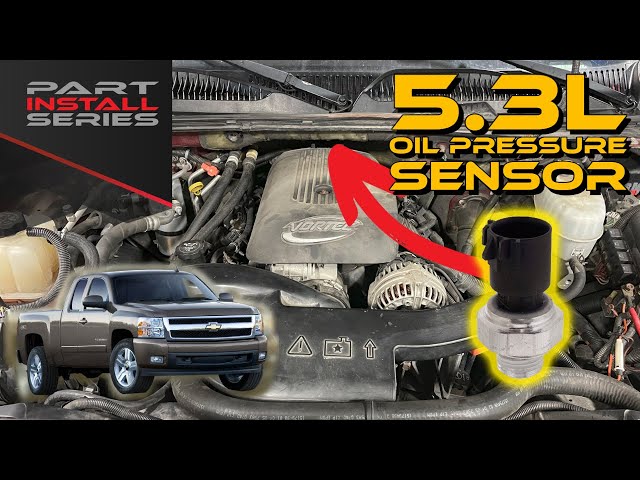 Oil Pressure Sensor Replacement Chevy GMC 49 OFF
