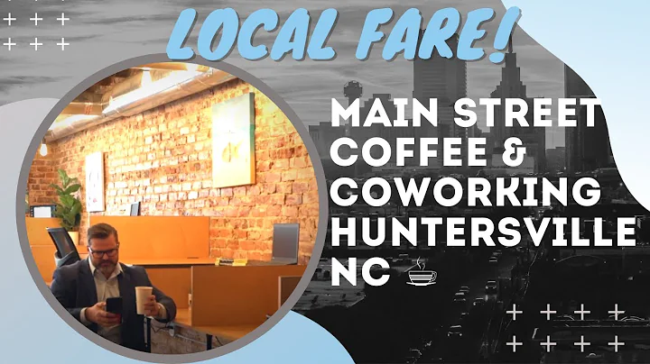 Cozy Coffee And Coworking space at Main Street, Hu...