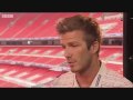 David Beckham still in awe of Manchester  United