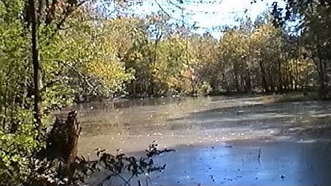 Constitution Lakes (Hi8 Analog Video Footage) - Part 1