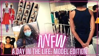 A DAY IN THE LIFE OF A MODEL: Attending NYFW castings during a blizzard, making friends \& model tips