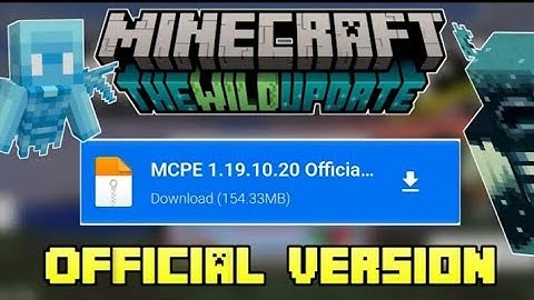 🔥Minecraft Pe 1.19.10.20 Official Beta! Minecraft Pocket Edition Java Features & Changes