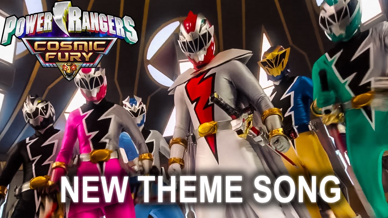 Power Rangers Cosmic Fury  Theme Song  powerrangers