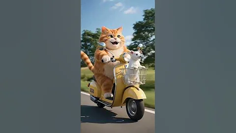 Video 11691421: funny cat cartoon animals