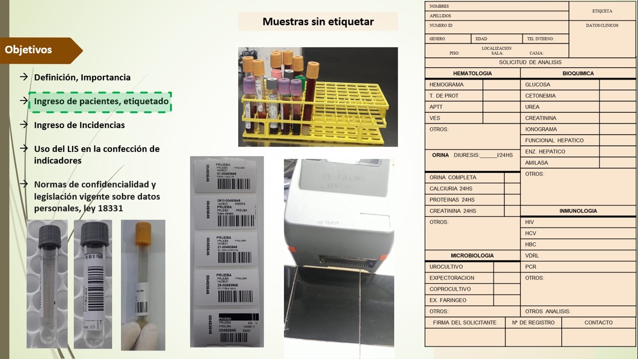 Clase 10 Sistema de información de Laboratorio
