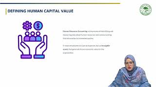 Lecture 18 - Human Resource Accounting Update