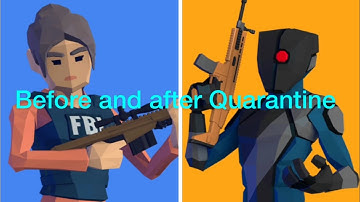 Before And Now Quarantine ( 1v1.LOL )