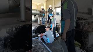 MTPP - FOBP Suction strainer change over.