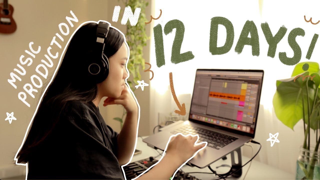 I Learn How to Produce Music in 12 DAYS