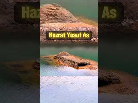 Hazrat Yusuf As Grave In Water