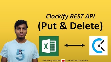 Clockify REST API (PUT and DELETE)