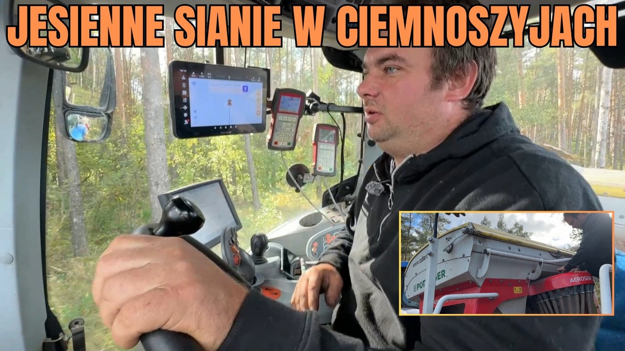 Późny Siew Pszenżyta po Kukurydzy Jak wygląda pole nawożone pofermentem Rolnicy z Podlasia