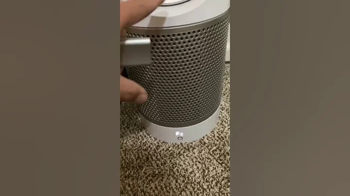 Reset Dyson Filter Indicator, Dyson Purifiers Fans Heater