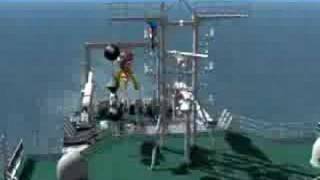 Cable ships of the class "Tyco Reliance"  Recreation