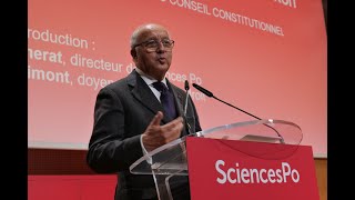 Leçon inaugurale de l&#39;Ecole de droit par Laurent Fabius