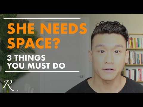 She Needs Space From the Relationship (3 STEPS to WIN Her Back)